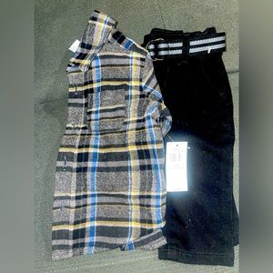 Baby boys 2 piece set